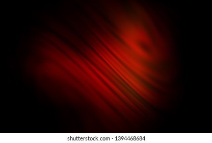 Dark Red vector colorful blur backdrop. Creative illustration in halftone style with gradient. Blurred design for your web site.