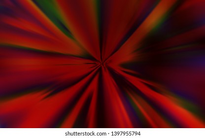 Dark Red vector colorful blur backdrop. Colorful illustration in abstract style with gradient. New way of your design.
