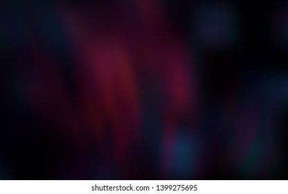 Dark Red vector colorful blur backdrop. Colorful abstract illustration with gradient. New design for your business.
