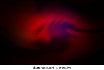 Dark Red vector colorful blur backdrop. Modern abstract illustration with gradient. New style design for your brand book.