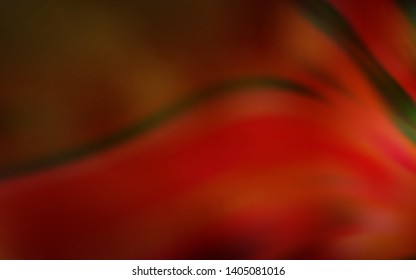 Dark Red vector colorful blur background. Glitter abstract illustration with gradient design. New style design for your brand book.