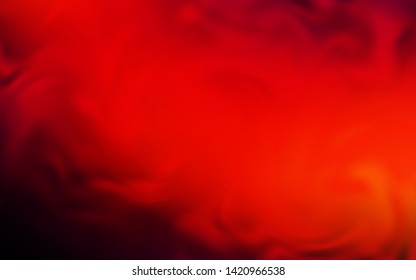 Dark Red vector colorful blur background. Abstract colorful illustration with gradient. Smart design for your work.