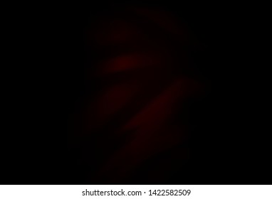 Dark Red vector colorful blur background. An elegant bright illustration with gradient. Elegant background for a brand book.