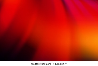 Dark Red vector colorful blur backdrop. New colored illustration in blur style with gradient. Elegant background for a brand book.