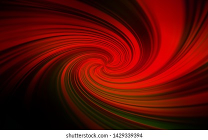 Dark Red vector colorful blur background. Creative illustration in halftone style with gradient. Blurred design for your web site.