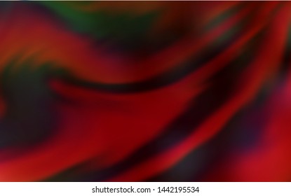 Dark Red vector colorful blur background. Abstract colorful illustration with gradient. Background for designs.