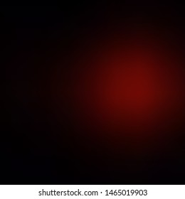 Dark Red vector colorful blur backdrop. Colorful abstract illustration with gradient. New side for your design.