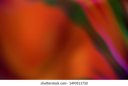Dark Red vector colorful blur background. Abstract colorful illustration with gradient. New way of your design.