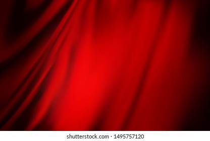 Dark Red vector colorful blur backdrop. Abstract colorful illustration with gradient. Completely new design for your business.