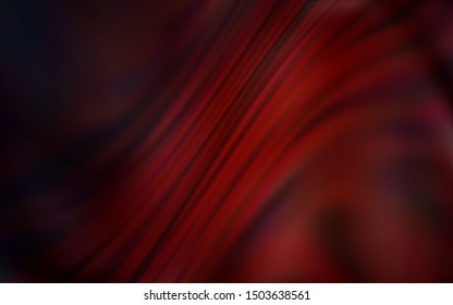 Dark Red vector colorful blur backdrop. Colorful abstract illustration with gradient. New style for your business design.