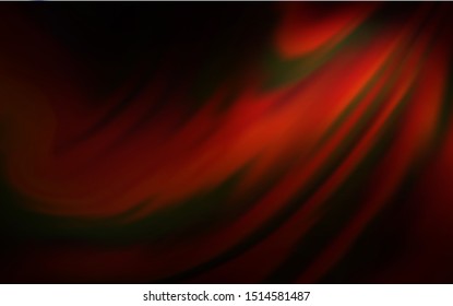 Dark Red vector colorful blur backdrop. Colorful illustration in abstract style with gradient. New style design for your brand book.