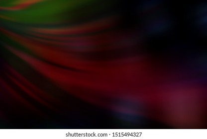 Dark Red vector colorful blur background. Colorful abstract illustration with gradient. Background for designs.