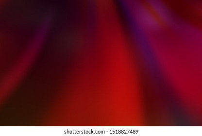 Dark Red vector colorful blur background. An elegant bright illustration with gradient. New style design for your brand book.