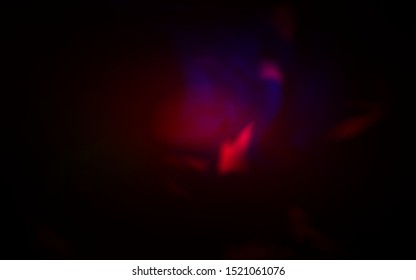 Dark Red vector colorful blur backdrop. A completely new colored illustration in blur style. New way of your design.