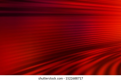 Dark Red vector colorful blur background. Colorful abstract illustration with gradient. Blurred design for your web site.