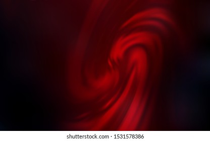 Dark Red vector colorful blur background. Modern abstract illustration with gradient. New style for your business design.