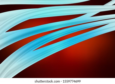 Dark Red vector colorful blur background. New colored illustration in blur style with gradient. New style design for your brand book.