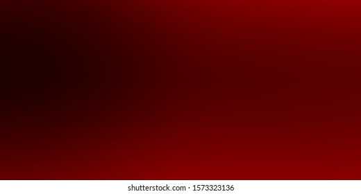 Dark Red vector colorful blur background. New colorful illustration in blur style with gradient. Smart design for your apps.
