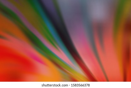 Dark Red vector colorful blur backdrop. An elegant bright illustration with gradient. New design for your business.