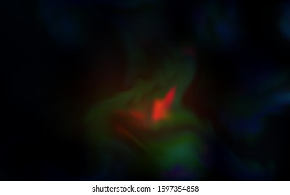 Dark Red vector colorful blur backdrop. Modern abstract illustration with gradient. Background for a cell phone.