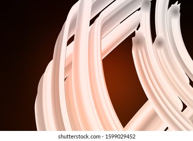 Dark Red vector colorful blur backdrop. Colorful abstract illustration with gradient. Blurred design for your web site.