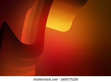 Dark Red vector colorful blur background. A completely new colored illustration in blur style. New style for your business design.