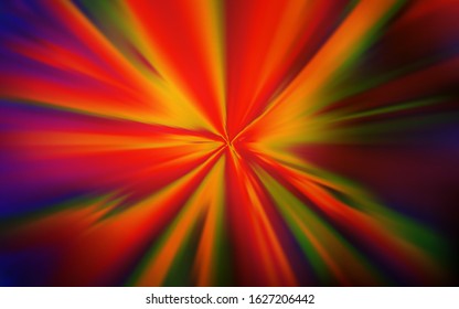 Dark Red vector colorful blur backdrop. Modern abstract illustration with gradient. The best blurred design for your business.