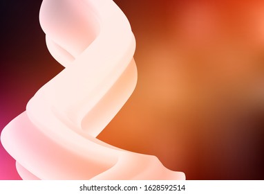 Dark Red vector colorful blur background. New colored illustration in blur style with gradient. Blurred design for your web site.