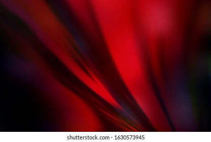 Dark Red vector colorful blur backdrop. Abstract colorful illustration with gradient. Smart design for your work.