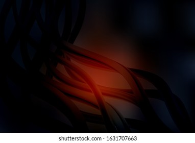 Dark Red vector colorful blur background. New colored illustration in blur style with gradient. Blurred design for your web site.