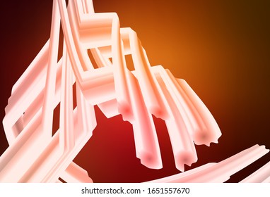 Dark Red vector colorful blur background. Abstract colorful illustration with gradient. New design for your business.