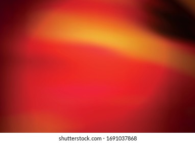 Dunkelrote Vektorillustration, bunter unscharfer Hintergrund. Neue farbige Illustration im unscharfen Stil mit Farbverlauf. Eine neue Art von Design.