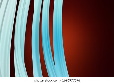 Dark Red vector colorful blur background. A completely new colored illustration in blur style. Background for a cell phone.