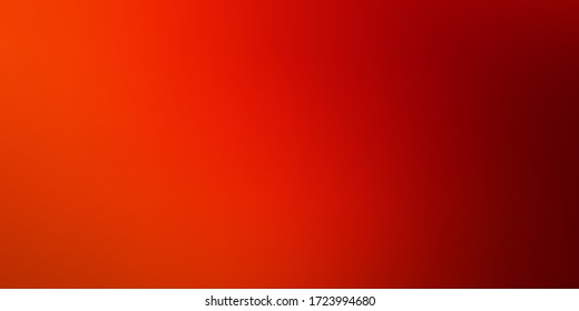 Dark Red vector colorful blur background. Colorful illustration in abstract style with gradient. New side for your design.