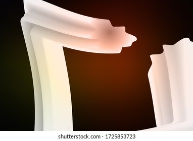 Dark Red vector colorful blur background. Abstract colorful illustration with gradient. Smart design for your work.
