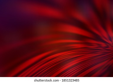 Dark Red vector colorful blur background. Abstract colorful illustration with gradient. Completely new design for your business.