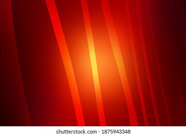 Dark Red vector colorful blur background. A completely new colored illustration in blur style. New design for your business.