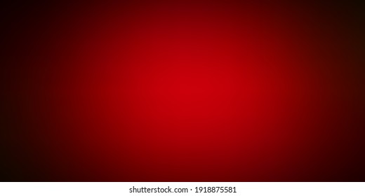 Dark Red vector colorful blur background  New colorful illustration in blur style and gradient  Sample for your web designers 