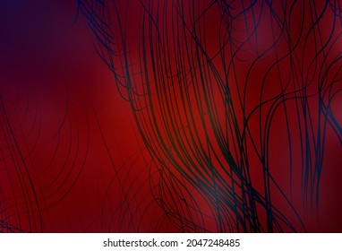Dark Red vector colorful blur backdrop. Colorful illustration in abstract style with gradient. Elegant background for a brand book.