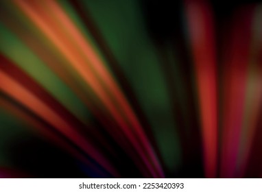 Dark Red vector colorful blur background. A completely new colored illustration in blur style. The best blurred design for your business.
