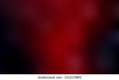 Dark Red vector cover with astronomical stars. Modern abstract illustration with Big Dipper stars. Pattern for futuristic ad, booklets.