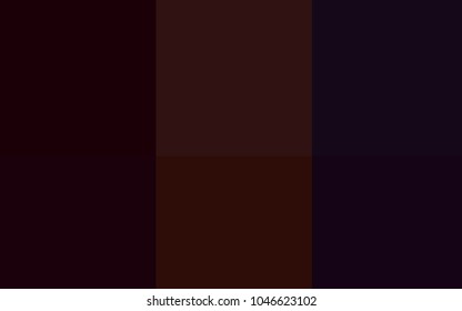 Dark Red vector cover with colorful palette. Shining palette with spectrum of colors. Template of colors for smart designers.