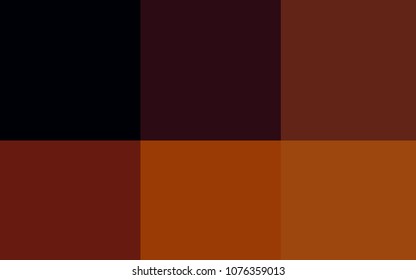 Dark Red vector cover with colorful palette. Abstract palette with samples of rainbow colors. Pattern for easy creation of leaflets, banners, booklets.