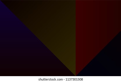 Dark Red vector cover with colorful palette. Decorative design of colorful palette. Pattern of colors for design of ads, posters, banners.