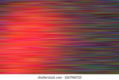 Dark Red vector cover with long lines. Blurred decorative design in simple style with lines. The pattern can be used as ads, poster, banner for commercial.