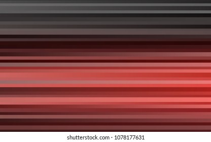 Dark Red vector cover with long lines. Shining colored illustration with narrow lines. Best design for your ad, poster, banner.