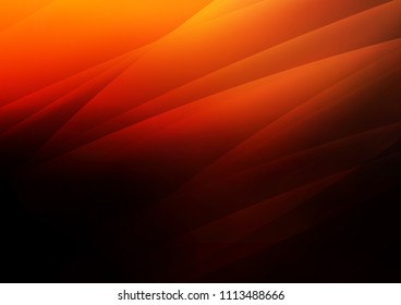 Dark Red vector cover with long lines. Blurred decorative design in simple style with lines. The pattern can be used as ads, poster, banner for commercial.