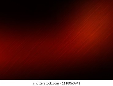 Dark Red vector cover with long lines. Modern geometrical abstract illustration with staves. The pattern can be used for busines ad, booklets, leaflets