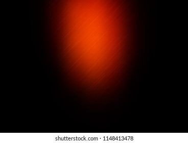 Dark Red vector cover with long lines. Lines on blurred abstract background with gradient. The pattern can be used for busines ad, booklets, leaflets