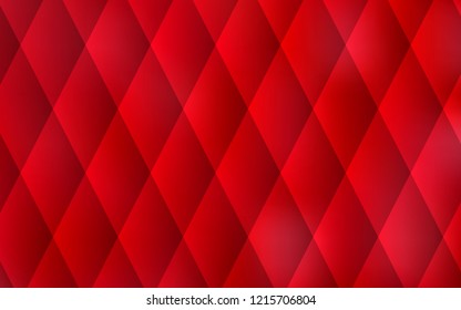 Dark Red vector cover in polygonal style. Beautiful illustration with rectangles and squares. Pattern for commercials.